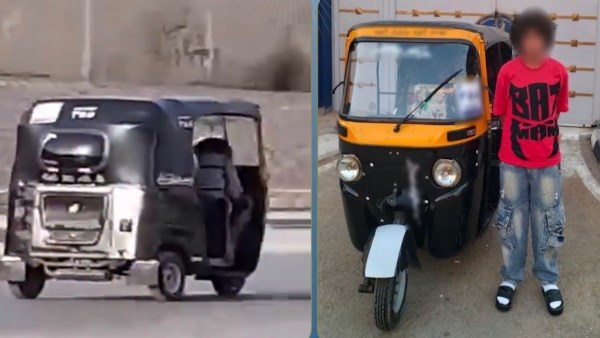 ماشي عكس.. القبض على سائق توك توك في القطامية