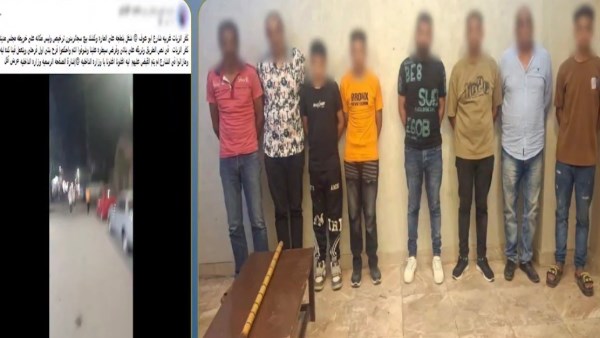 تعدوا على موكب زفاف.. القبض على طرفى مشاجرة الغربية