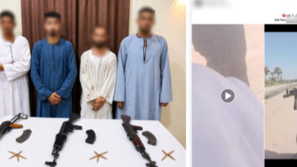 القبض على المتهمين بإطلاق النار على عامل بقنا