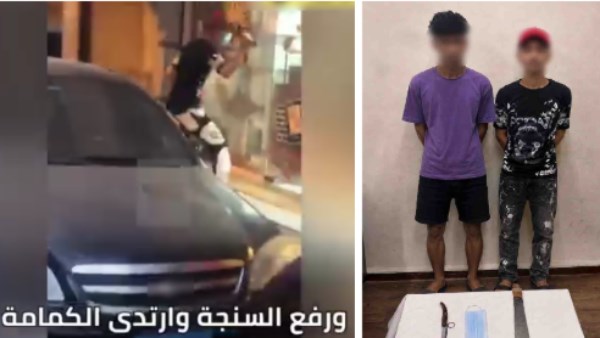 حاولوا التخفي من الكاميرات.. القبض على المتهمين بتحطيم واجهة محل بالإسكندرية