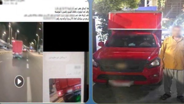 القبض على سائق سيارة نقل صدم شخصا بالإسكندرية