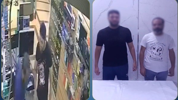 القبض على صاحب محل وعامل تشاجرا مع بعضهما
