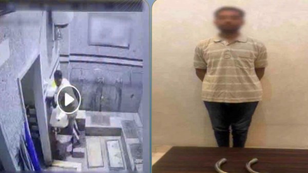 بيسرق المسجد .. القبض على لص بسوهاج