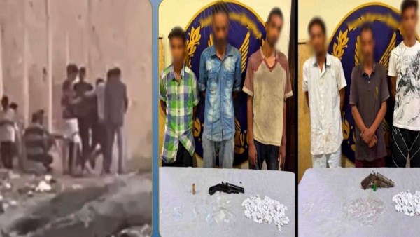 الكاميرا صورتهم .. القبض على 6 تجار مخدرات بالقليوبية