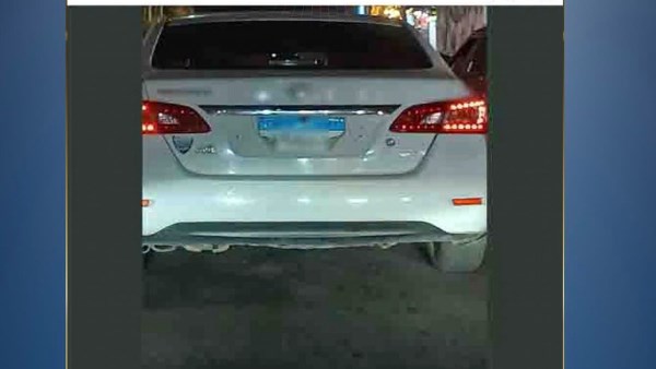 ضبط شخص طمس لوحات سيارته بالإسكندرية