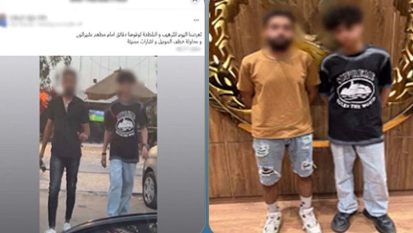 القبض على طرفى مشاجرة في القاهرة