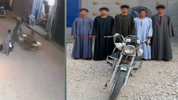 بسبب أولوية المرور .. القبض على المتهمين بالتعدى على سائق ميكروباص بسوهاج