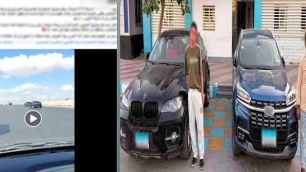 زفة عرسان تنتهي بقسم الشرطة بالإسكندرية
