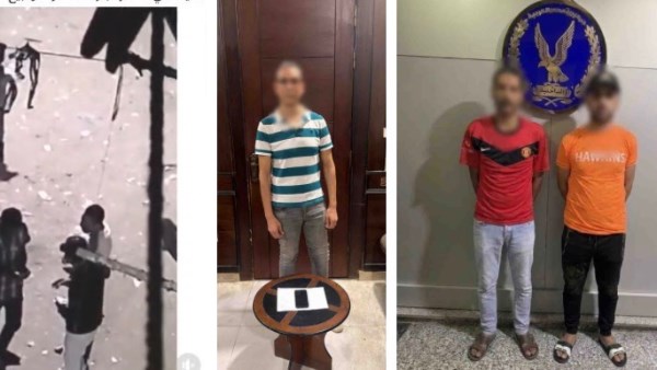 فيديو قديم.. الداخلية تكشف تفاصيل تعاطى 3 أشخاص للمخدرات بالإسكندرية