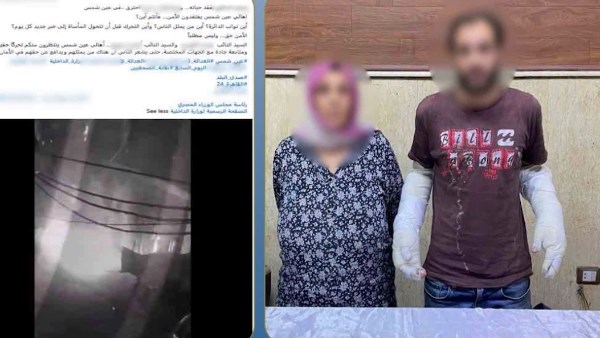 خلافات مالية تتحول إلى مأساة.. الداخلية تكشف حقيقة فيديو حريق عين شمس