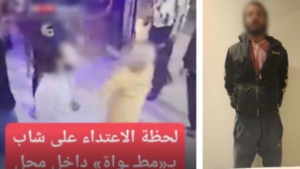 القبض على عاطل تعدى على صاحب مقهى بسلاح أبيض بالفيوم