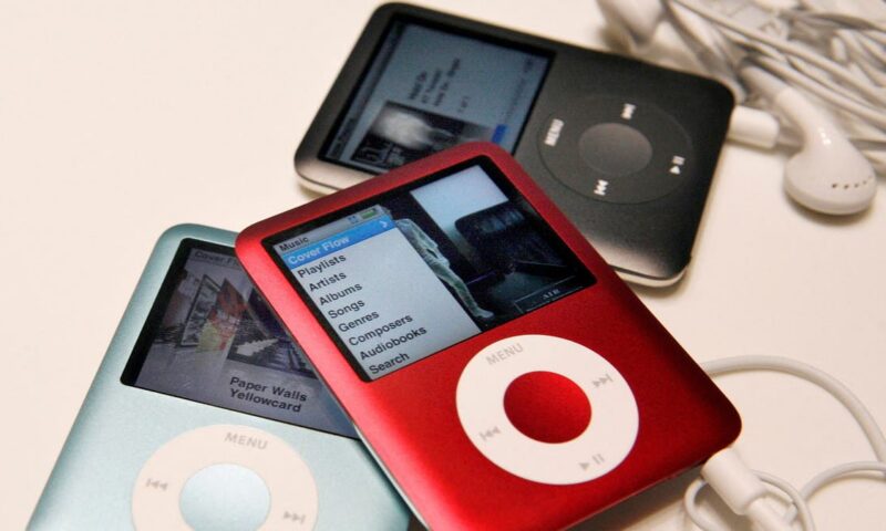 كم أغنية يمكن لجهاز iPod Nano تخزينها؟