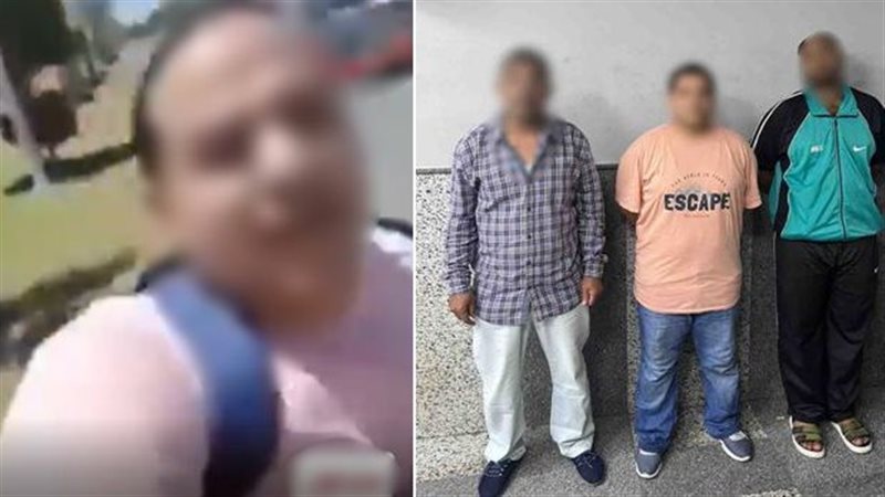 “الحقوني ياناس أبويا عايز يموتني”، كواليس فيديو اتهام أب بمحاولة دهس ابنه بالشيخ زايد