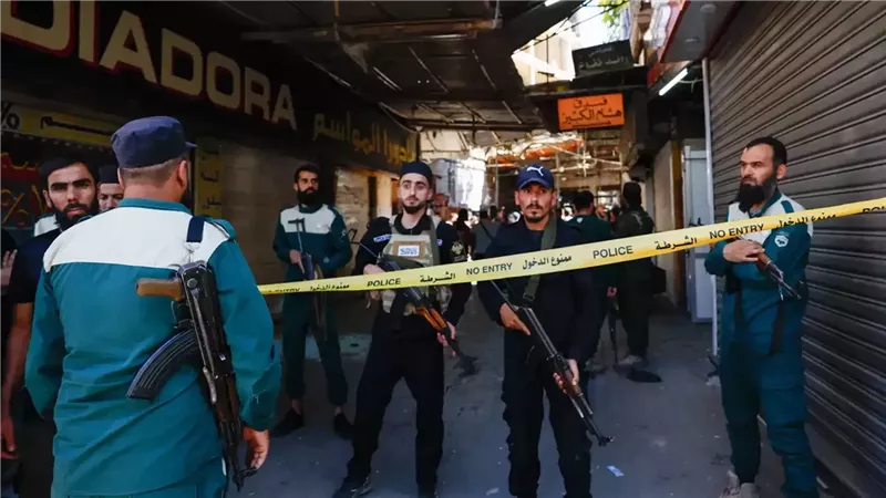 الداخلية السورية تكشف تفاصيل التفجير الدموي لشارع النصر في دمشق
