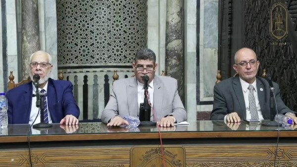 ملتقى الجامع الأزهر: الصحابي عبد الله بن سلام كان نموذجا فريدا في الصدق والأمانة