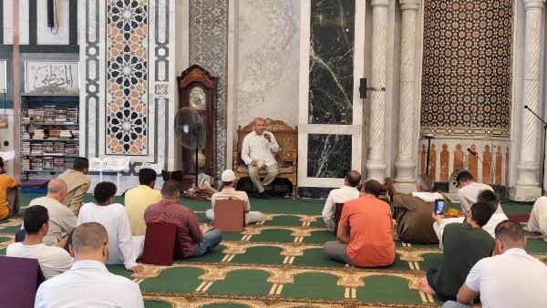 الأوقاف تواصل عقد الندوات العلمية عقب صلاة الجمعة بمشاركة أساتذة الجامعات