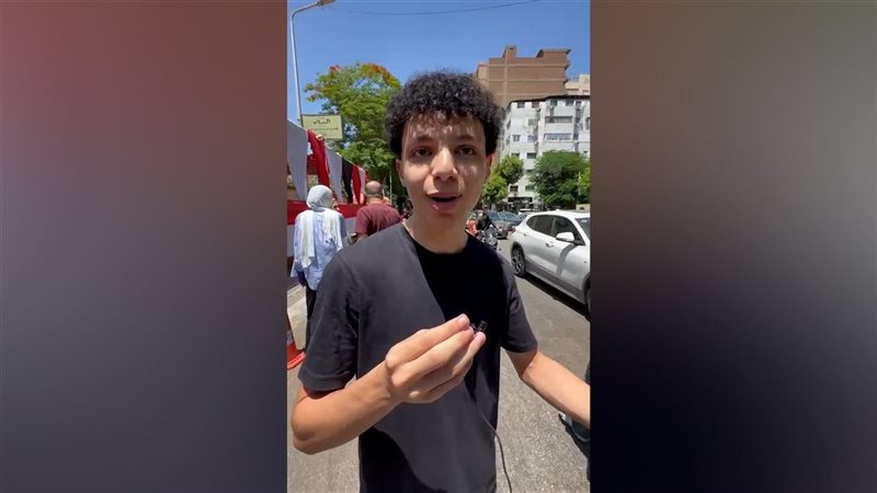 طالب ثانوية عامة عن امتحان الإنجليزي: نص نص وفيه لعب في الكلام (فيديو)