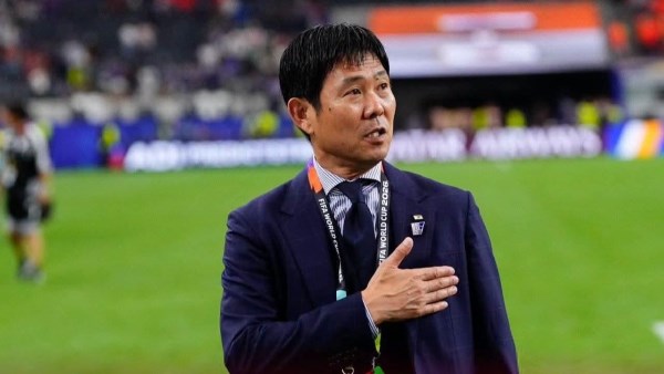 الاتحاد الياباني يعلن تجديد عقد مورياسو مدرب المنتخب