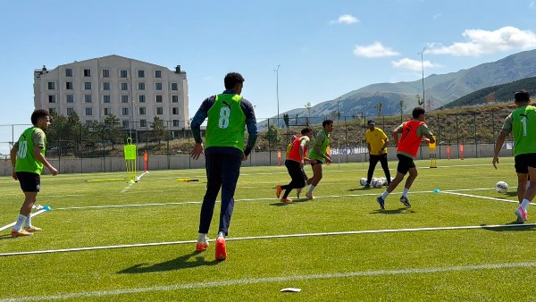 أول مران لـ بيراميدز بمعسكر تركيا…صور