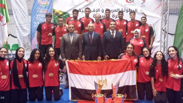 مصر تتربع على عرش أفريقيا لكرة السرعة.. وختام استثنائي للبطولة العربية والأفريقية بالجزائر