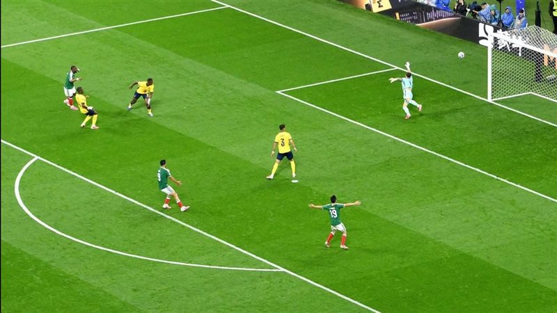 ملخص مباراة مباراة المكسيك والإكوادور في كأس العالم 2026 (فيديو)