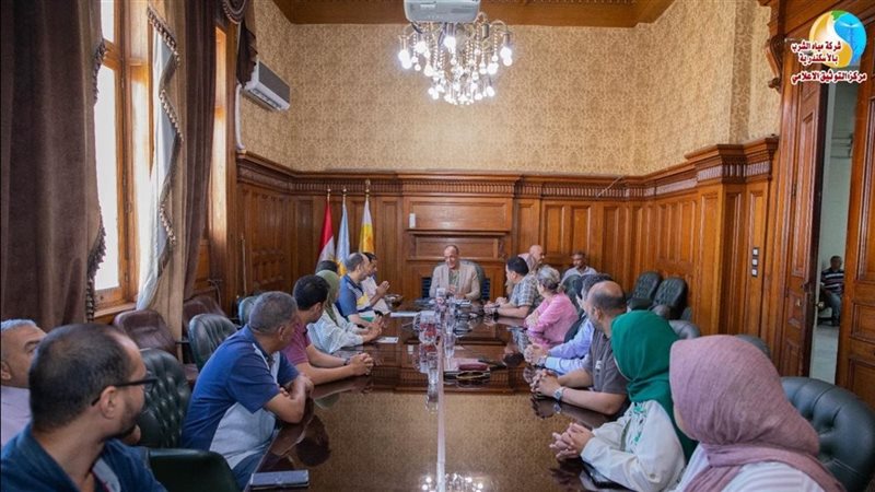 مياه الإسكندرية تجتاز مراجعة خطة “سلامة ومأمونية المياه” لنظام إمداد محطة السيوف