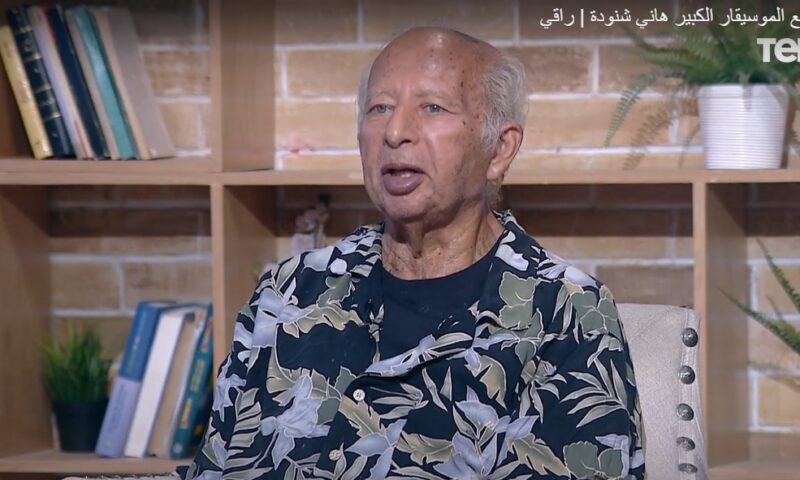محمود سعد ينعى هاني شنودة: مع السلامة يا عم هاني
