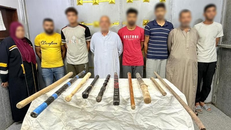 “مزاح تحول لمعركة بالعصي”، تفاصيل مشاجرة بين عائلتين في المنوفية