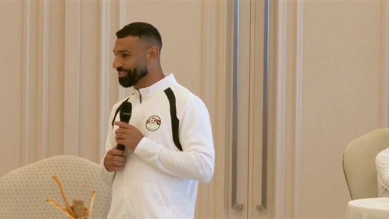 محمد صلاح للرئيس السيسي: ما تحقق مجرد بداية، ولن نقصر في حق مصر