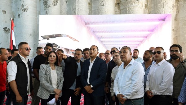 راندة المنشاوي :”مارينا 8″ مشروع يضم الإسكان السياحي وإعادة إحياء للمنطقة الأثرية