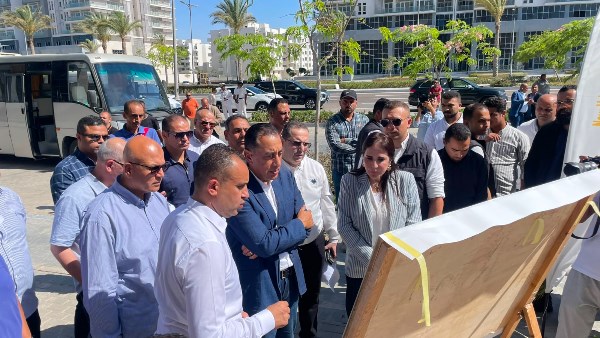 لتطوير البحيرات الداخلية.. رئيس الوزراء يتفقد مشروع منطقة بوغاز 24