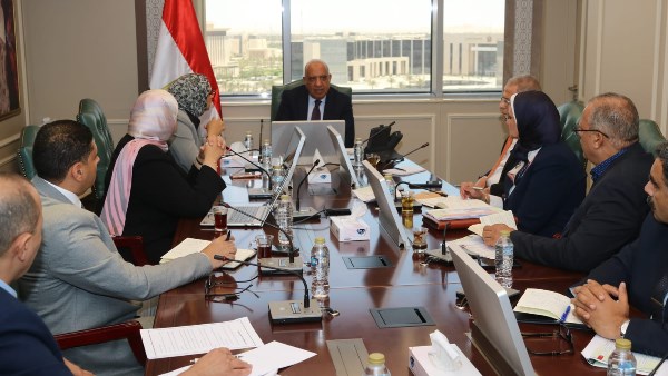 وزير الكهرباء يبحث مع محافظ الوادي الجديد سبل دعم الاعتماد على الطاقات المتجددة