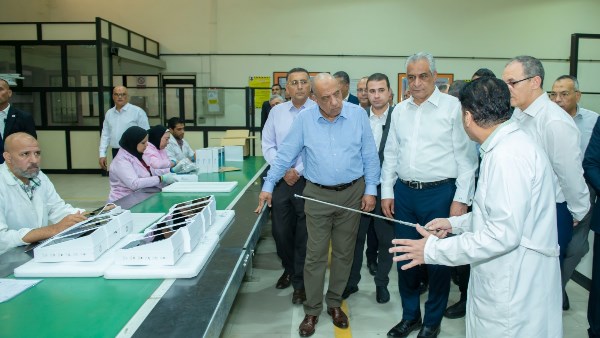 وزير الإنتاج الحربي : نحرص على تعظيم الاستفادة من الإمكانيات التكنولوجية والتصنيعية والبحثية