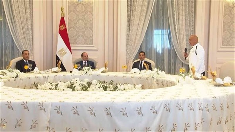 حسام حسن للرئيس السيسي: غرست فينا ثقافة “إحنا مش أقل من أي حد”