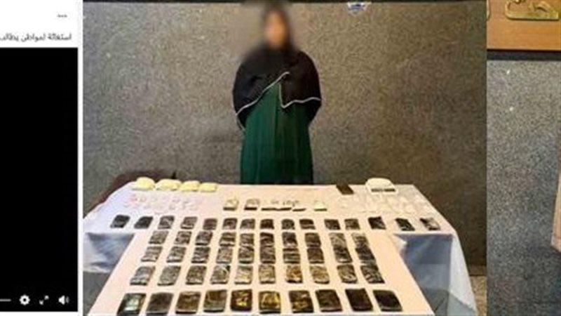 اتهام ضابط بقسم المطرية بضبط سيدة بدون وجه حق.. والتحريات: ضبطت بحوزتهما كوكتيل مخدرات