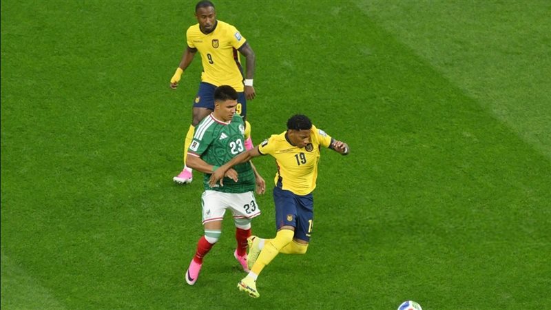 أرقام سلبية لـ الإكوادور بعد الخسارة أمام المكسيك في كأس العالم