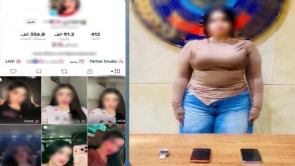 فيديوهات رقص.. التحفظ على هاتف صانعة محتوى في أكتوبر