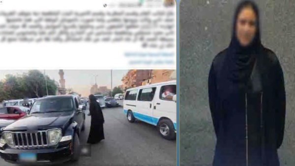 حبس سيدة لقيامها بمزاولة مهنة مُنادي سيارات واستغلالها الطريق فى إعاقة الحركة المرورية بالمطرية