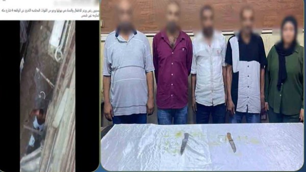 ضبط طرفي مشاجرة بالأسلحة البيضاء بسبب خلافات لهو الأطفال في عين شمس