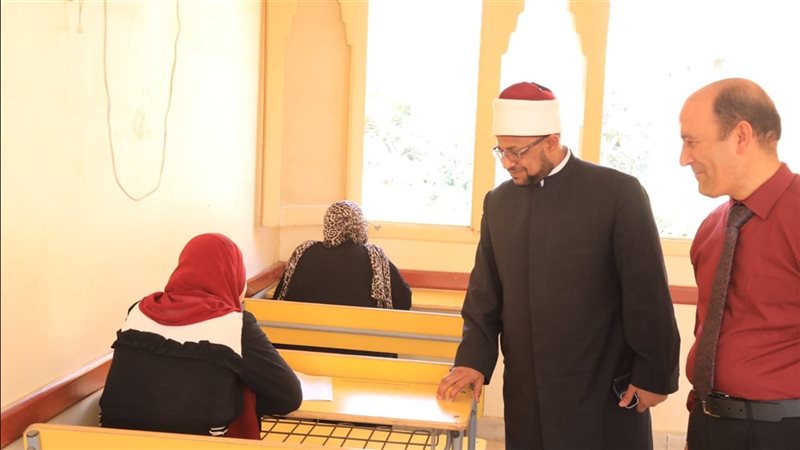 امتحانات الثانوية الأزهرية 2026، أمين البحوث الإسلامية يشيد بانضباط لجان الغربية