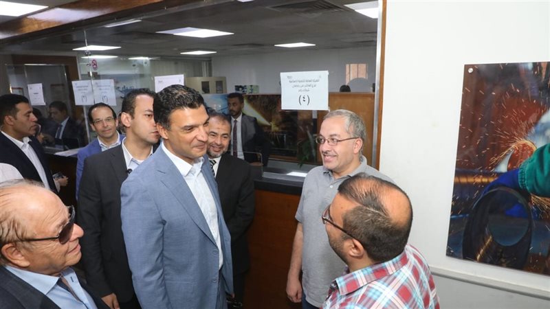 وزير الصناعة: إطلاق منظومة جديدة لتخصيص الأراضي تخفيفا على صغار المستثمرين مطلع أغسطس