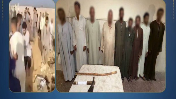 مشاجرة بسبب دفن جثمان.. الداخلية تكشف التفاصيل وتضبط المتهمين بواقعة أطفيح