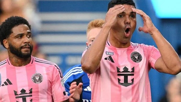 ظهور أول لكاسيميرو بقميص إنتر ميامي في الدوري الأمريكي