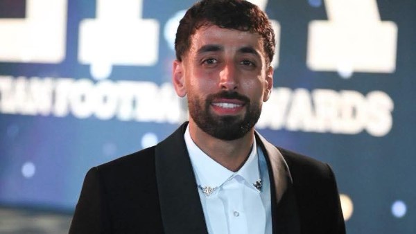 دير جيست | لقطة من حصد عدي الدباغ جائزة أفضل محترف في مصر .. شاهد