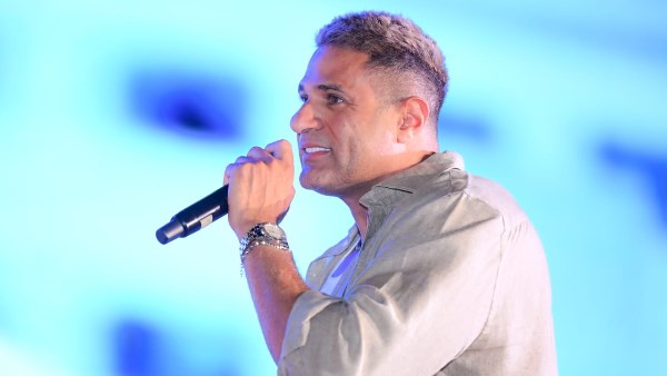 بالصور .. محمد نور يتألق فى صيف العلمين الجديدة بحفل كامل العدد