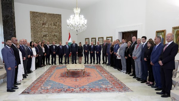 عون: الحقد لا يبني دولة أو مؤسسات بل يدمرها.. ويطالب شعبه بهذا الأمر