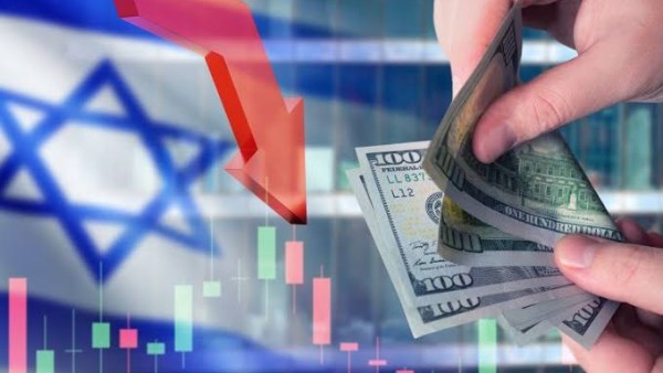 انكماش الاقتصاد الإسرائيلي بنسبة 3.8 بالمئة بسبب الحرب على إيران