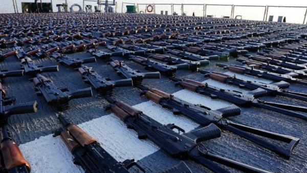 سوريا تحبط شحنة أسلحة لحزب الله قادمة من العراق