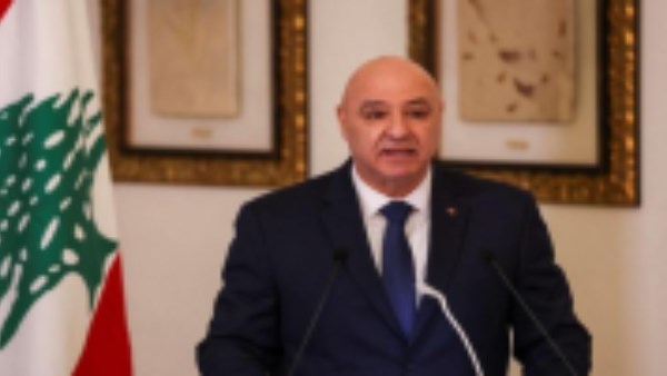 الرئيس اللبناني يصل مبنى الخارجية الأمريكية للقاء روبيو