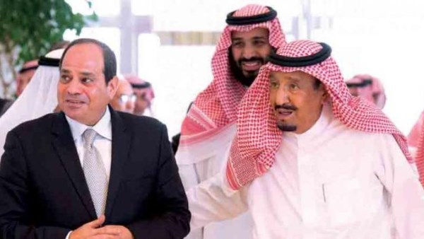خادم الحرمين وولي عهده يبعثان برسالة تهنئة إلى الرئيس السيسي بمناسبة ذكرى ثورة يوليو
